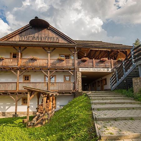 Hotel Valasske Chalupy Kycerka Velké Karlovice Exterior foto