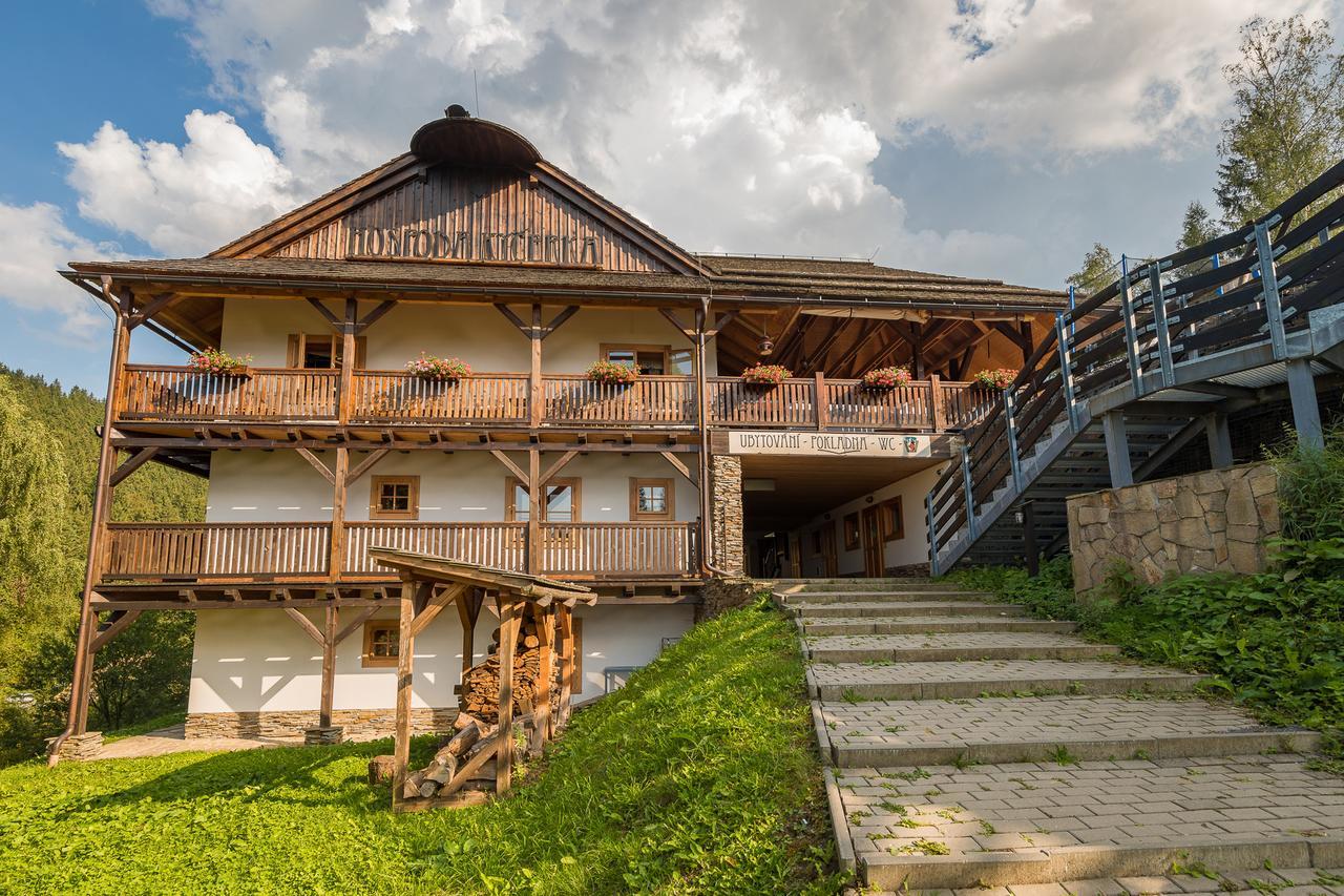 Hotel Valasske Chalupy Kycerka Velké Karlovice Exterior foto